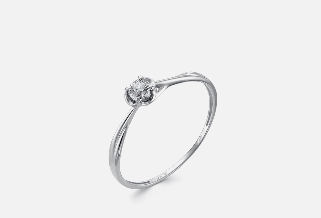 Изображение товара Кольцо золотое Vesna Jewelry Бриллиант