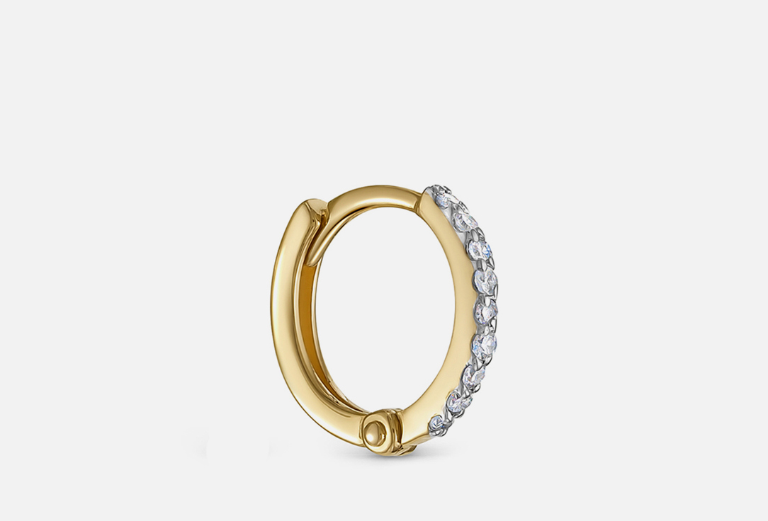 

Моносерьга золотая VESNA JEWELRY, Бриллиант 1 шт