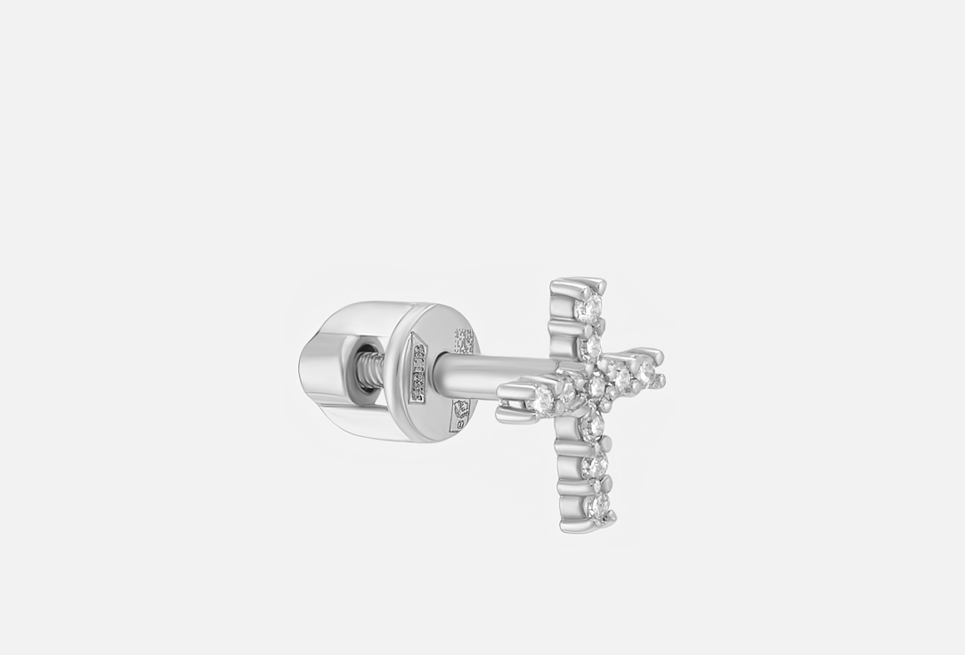 Изображение товара Моносерьга золотая Vesna Jewelry Бриллиант