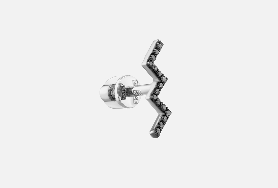 Изображение товара Моносерьга золотая Vesna Jewelry Бриллиант