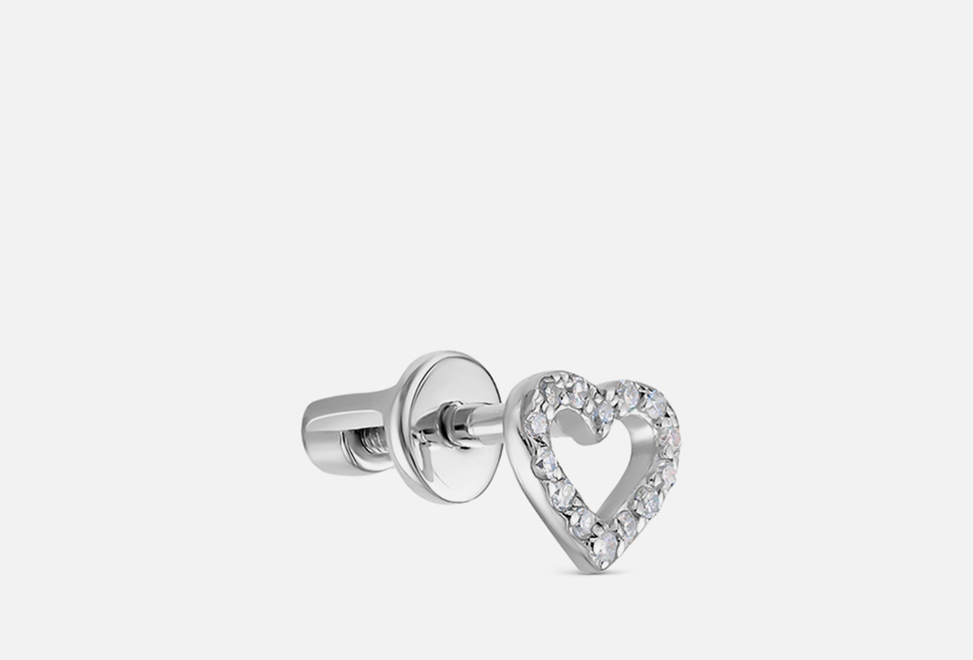 

Моносерьга золотая VESNA JEWELRY, Бриллиант 1 шт