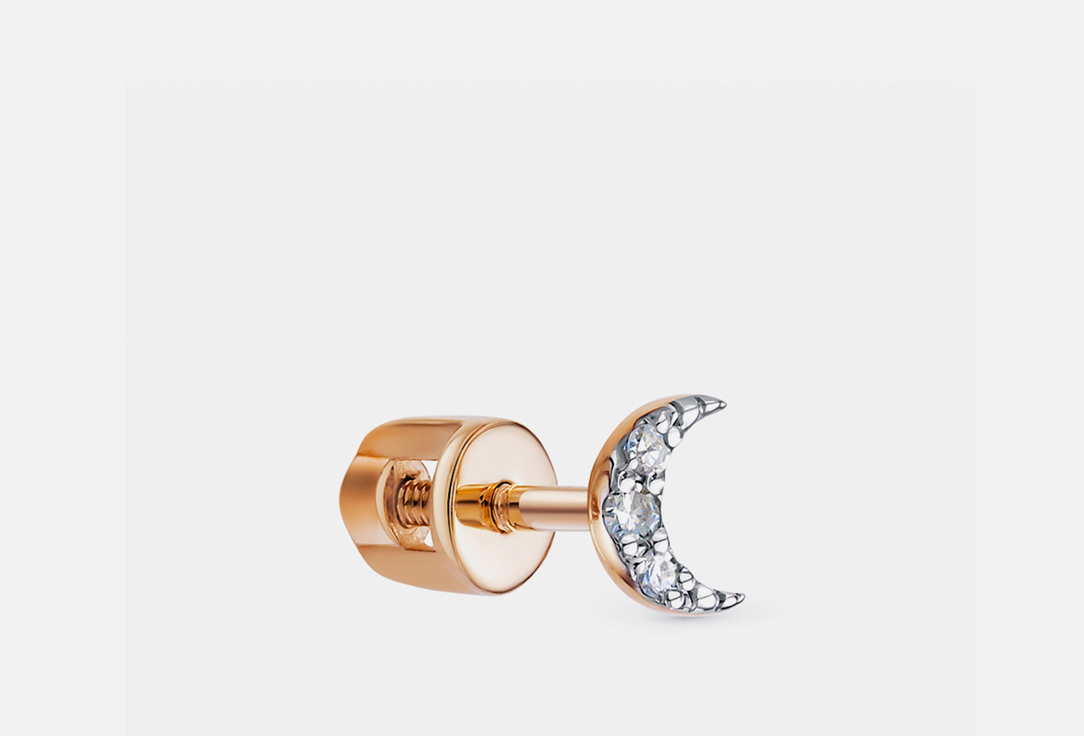 Изображение товара Моносерьга золотая Vesna Jewelry Бриллиант