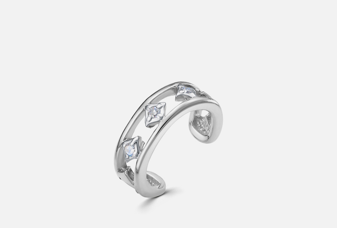 

Кафф золотой VESNA JEWELRY, Бриллиант 1 шт