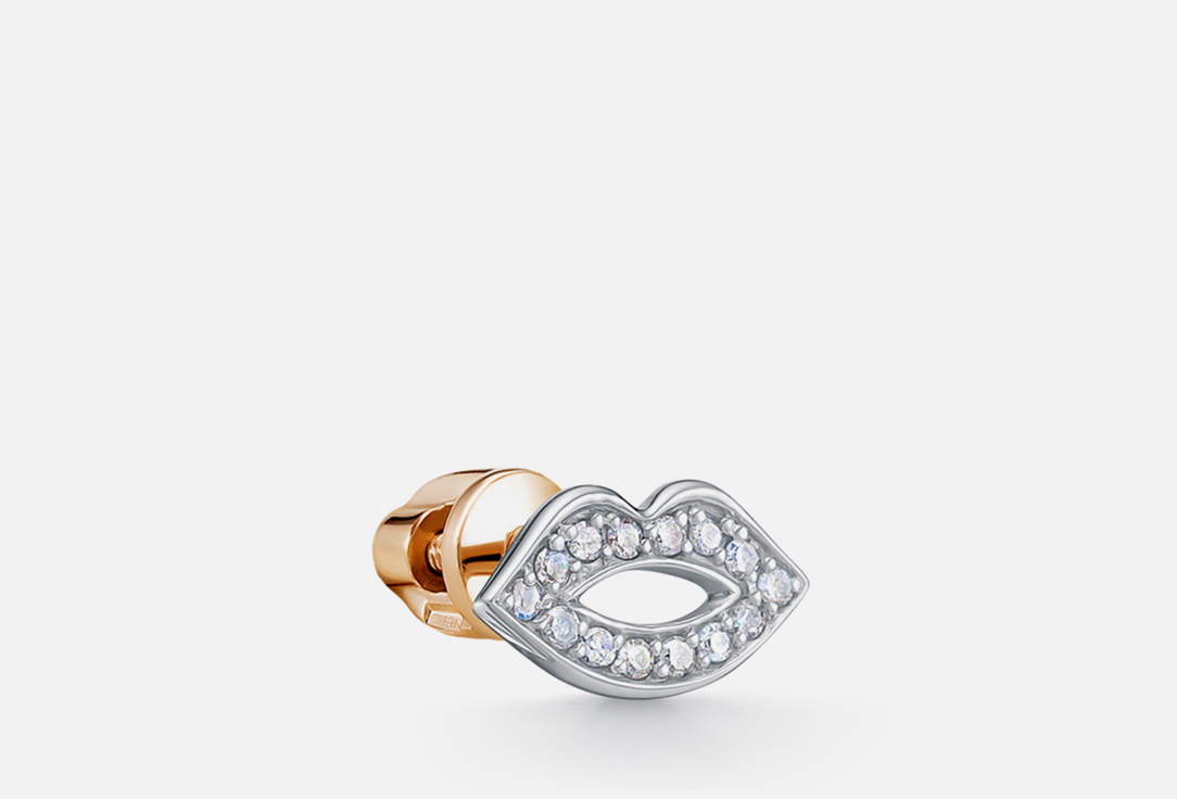 Изображение товара Моносерьга золотая Vesna Jewelry Бриллиант