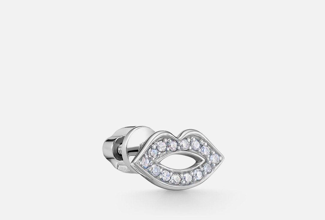 Пирсинг золотой VESNA JEWELRY Бриллиант 1 шт