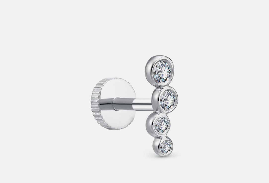 Изображение товара Моносерьга золотая Vesna Jewelry Бриллиант