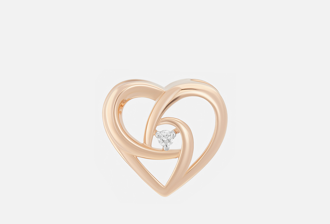 Изображение товара Подвеска золотая Vesna Jewelry Бриллиант