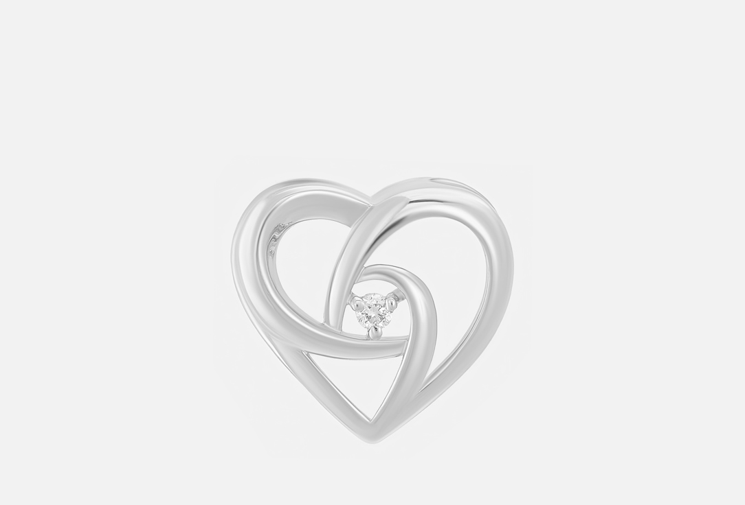 Изображение товара Подвеска золотая Vesna Jewelry Бриллиант