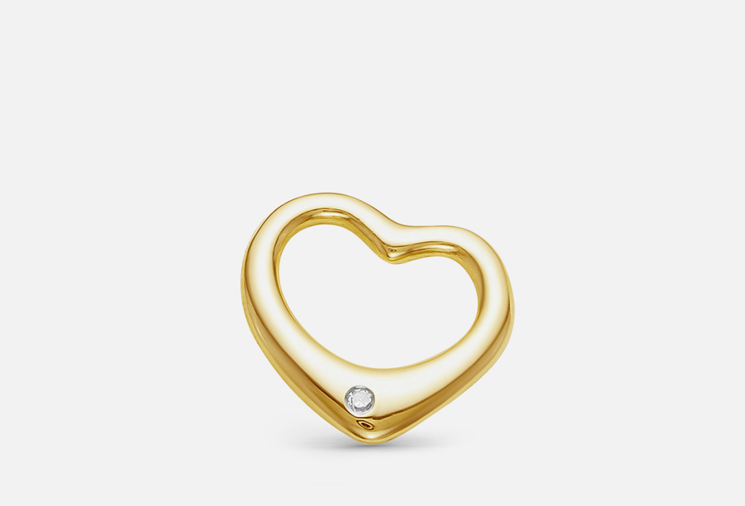 Изображение товара Золотая подвеска с бриллиантом 585 пробы для женщин Vesna Jewelry