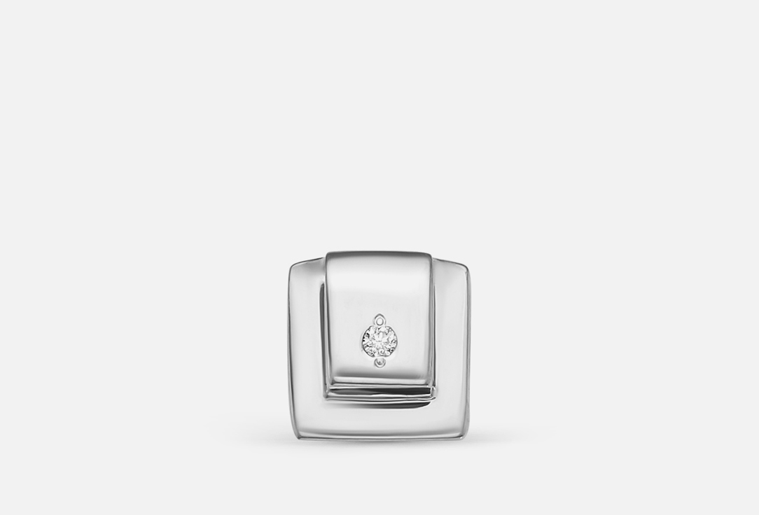 Подвеска золотая VESNA JEWELRY Бриллиант 1 шт