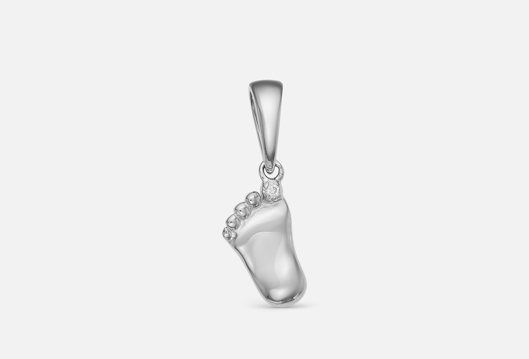 Подвеска золотая VESNA JEWELRY Бриллиант 1 шт