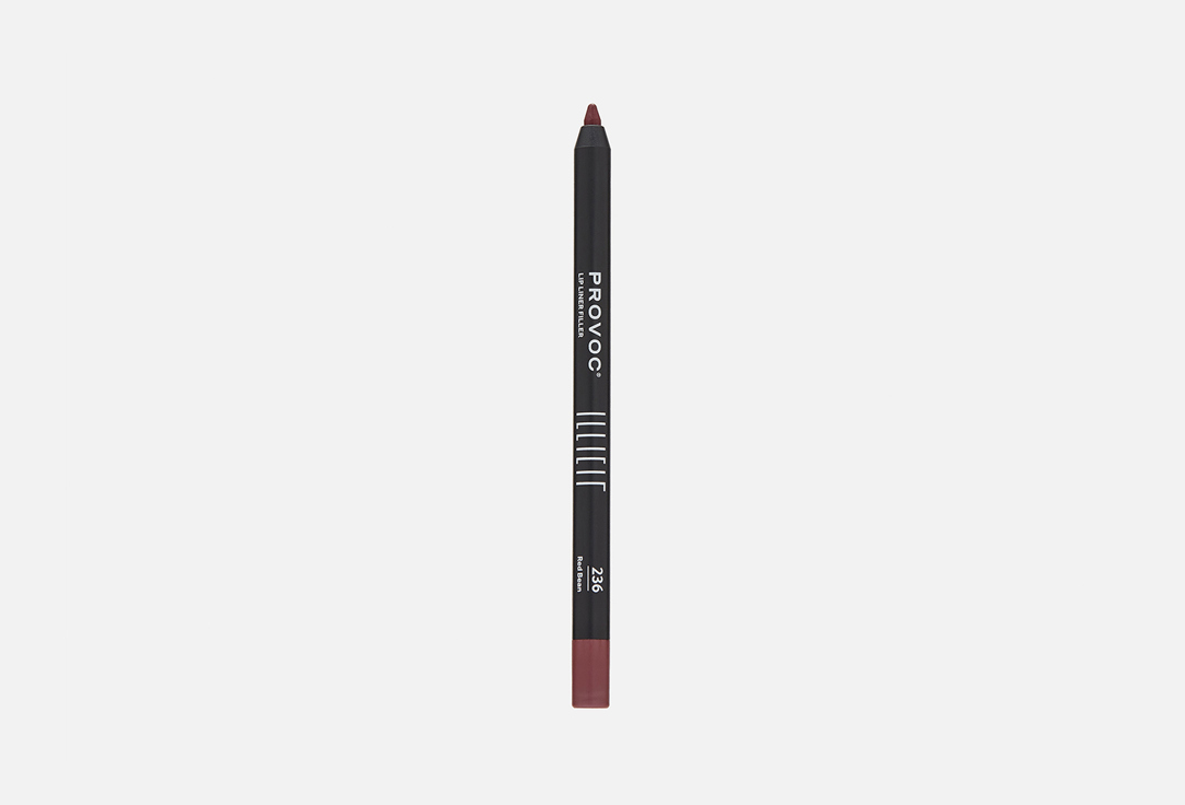 Гелевый карандаш для губ PROVOC Illicit Lip Liner Filler 8 г