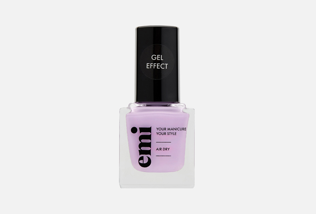 Лак для ногтей EMI Ultra-resistant varnish Gel Effect 9 мл