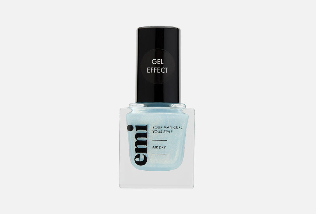 Лак для ногтей EMI Ultra-resistant varnish Gel Effect 9 мл