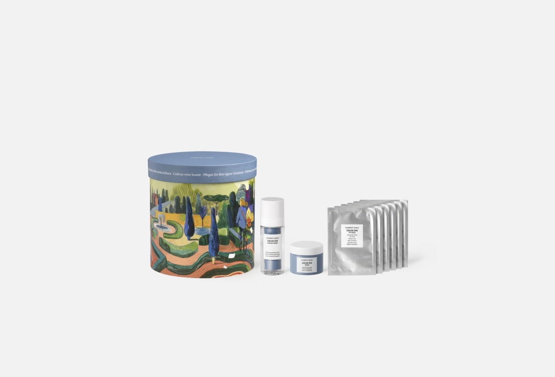 Изображение товара Подарочный набор для ухода за кожей лица Comfort zone ITALIAN GARDEN