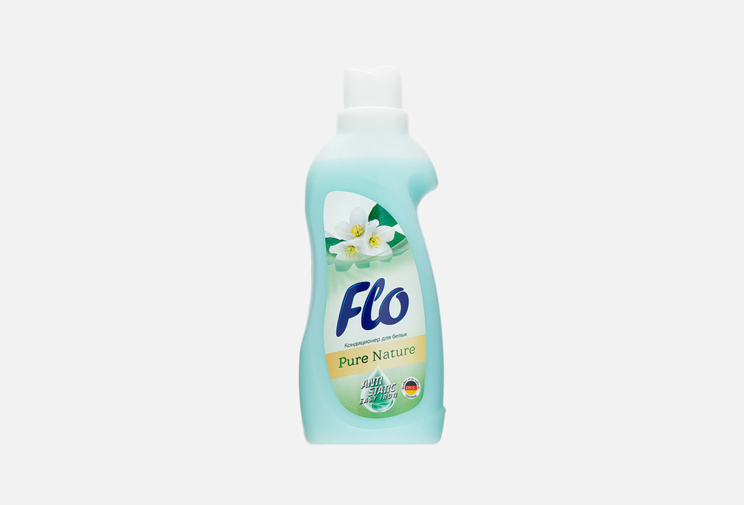 Изображение товара Кондиционер для белья FLO Pure Nature 1000 мл мягкость и свежесть