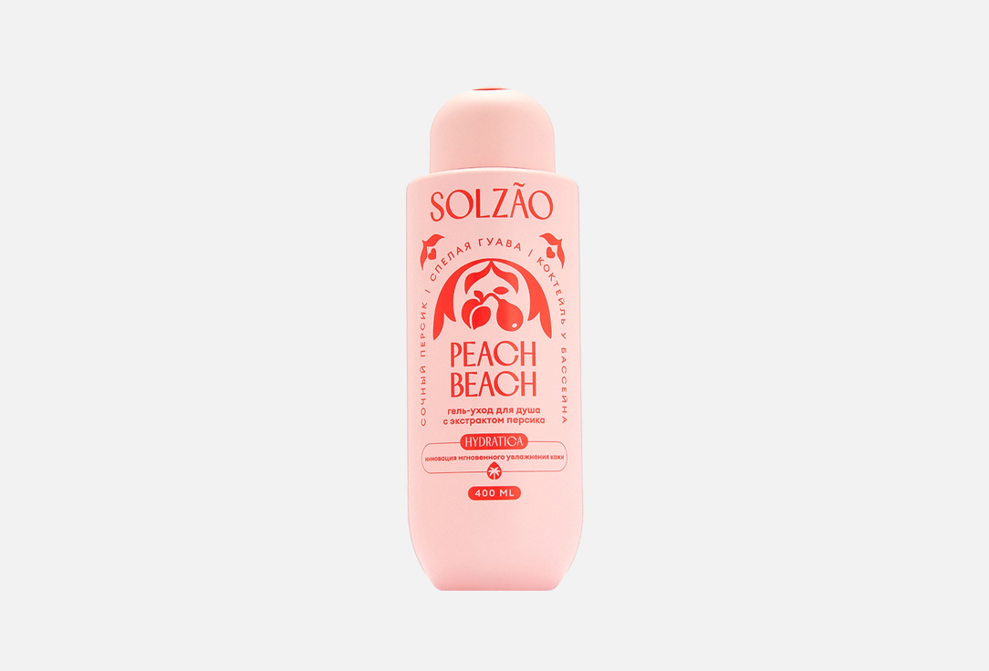 Изображение товара Гель для душа Solzao Peach Beach with peach extract