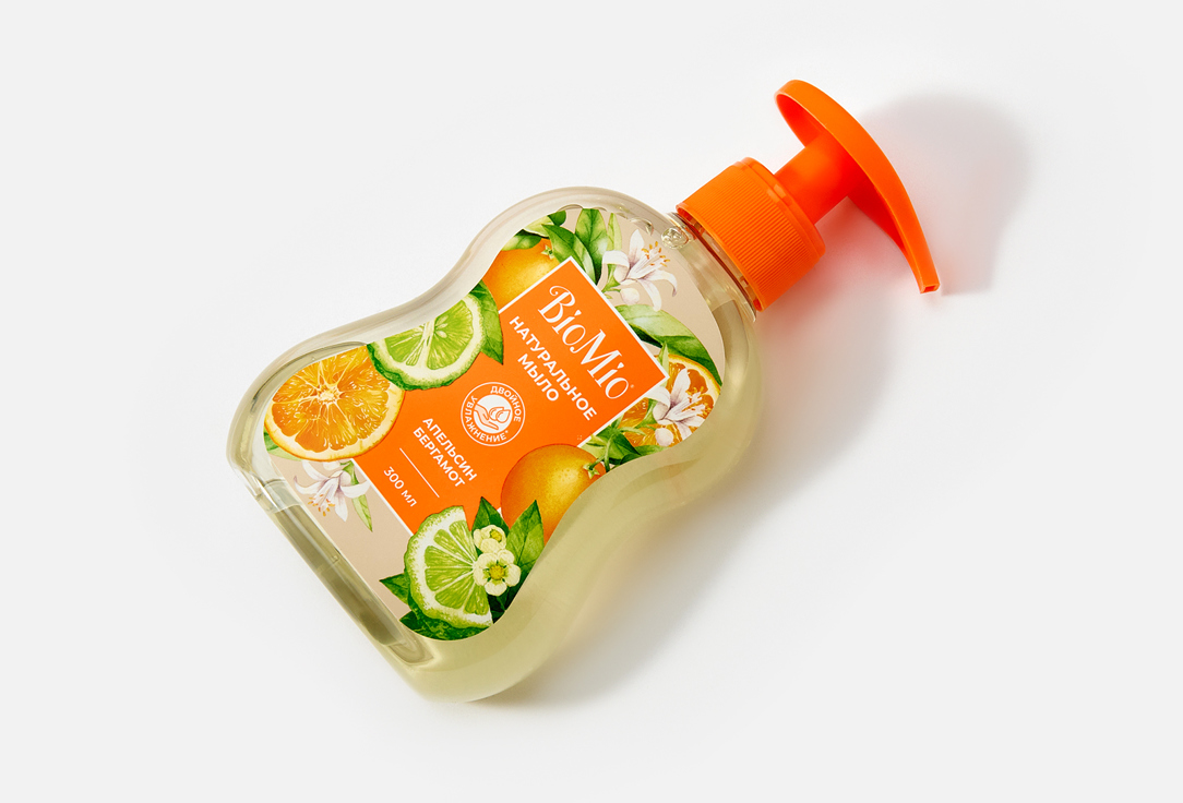 BioMio Жидкое мыло для рук Orange&Bergamot