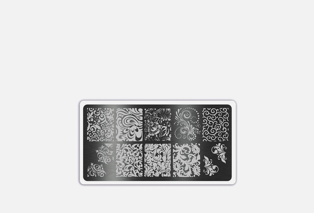 Пластина для стемпинга RUNAIL PROFESSIONAL 6183 1 шт