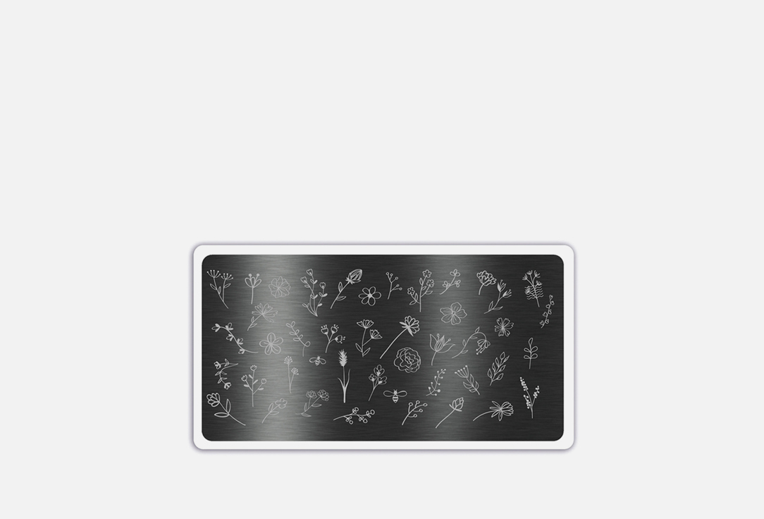 Пластина для стемпинга RUNAIL PROFESSIONAL 6184 1 шт