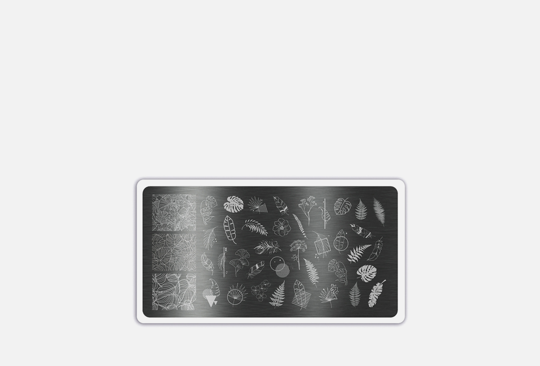 Пластина для стемпинга RUNAIL PROFESSIONAL 6433 1 шт