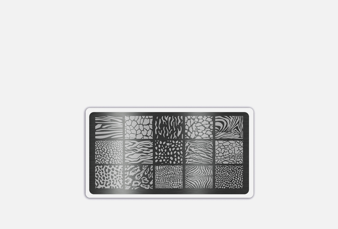 Пластина для стемпинга RUNAIL PROFESSIONAL 6435 1 шт
