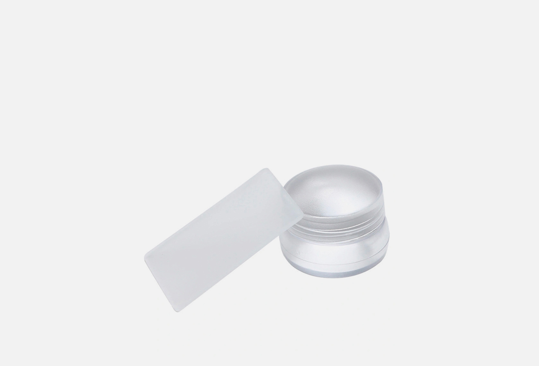 Изображение товара Силиконовый штамп для стемпинга со скрапером Runail 6180 для ногтей