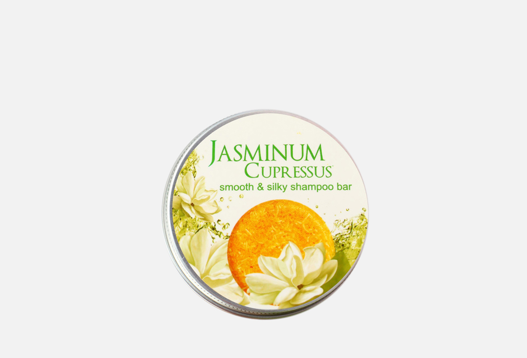 Solid shampoo with essential oil Jasmine 60 г