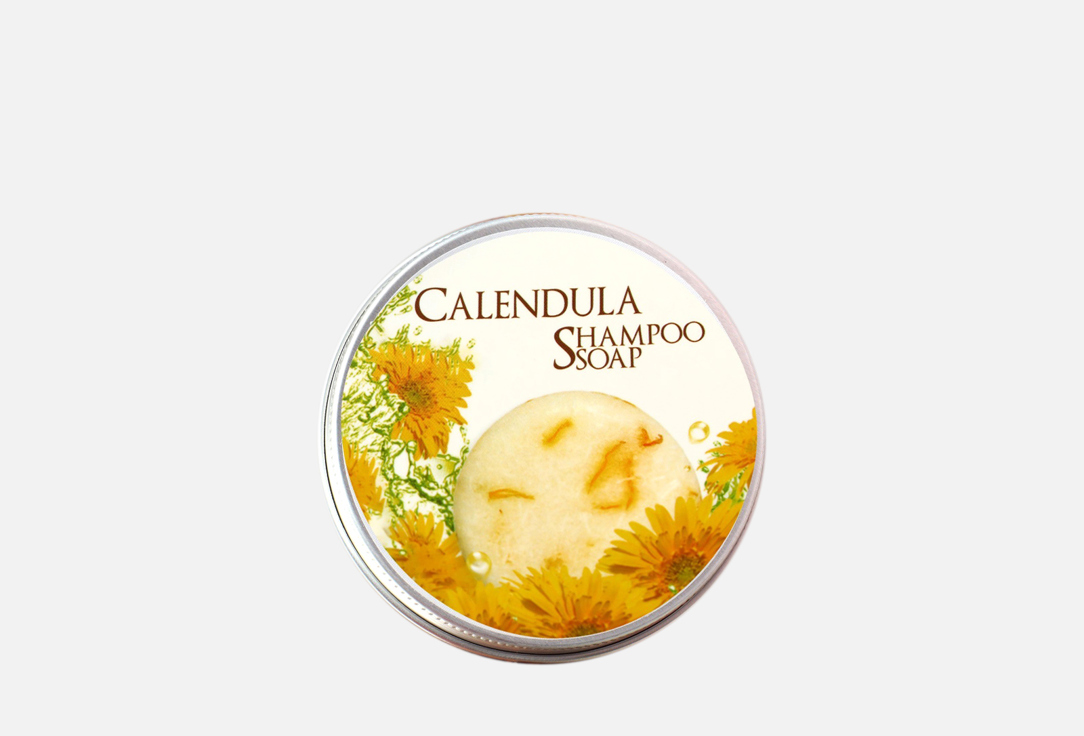 Solid shampoo with essential oil Calendula 60 г 243₽