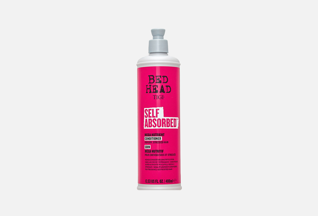 

Увлажняющий кондиционер для волос TIGI BED HEAD, SELF ABSORBED CONDITIONER 400 мл