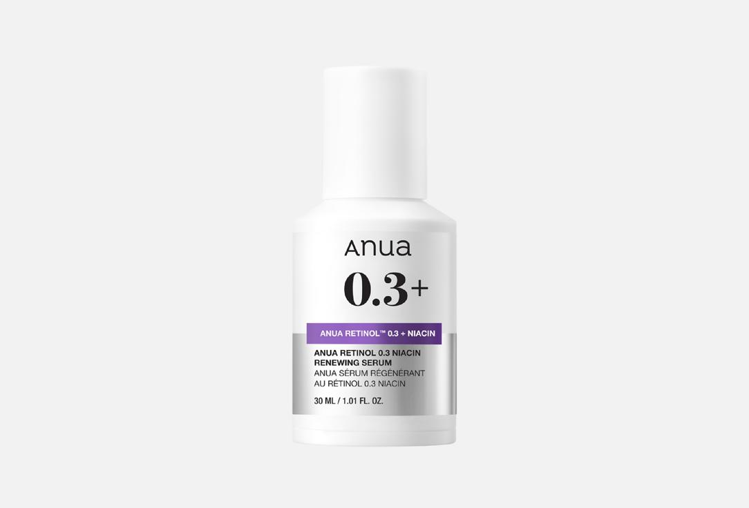Изображение товара Обновляющая сыворотка для лица ANUA NANO RETINOL + NIACIN RENEWING