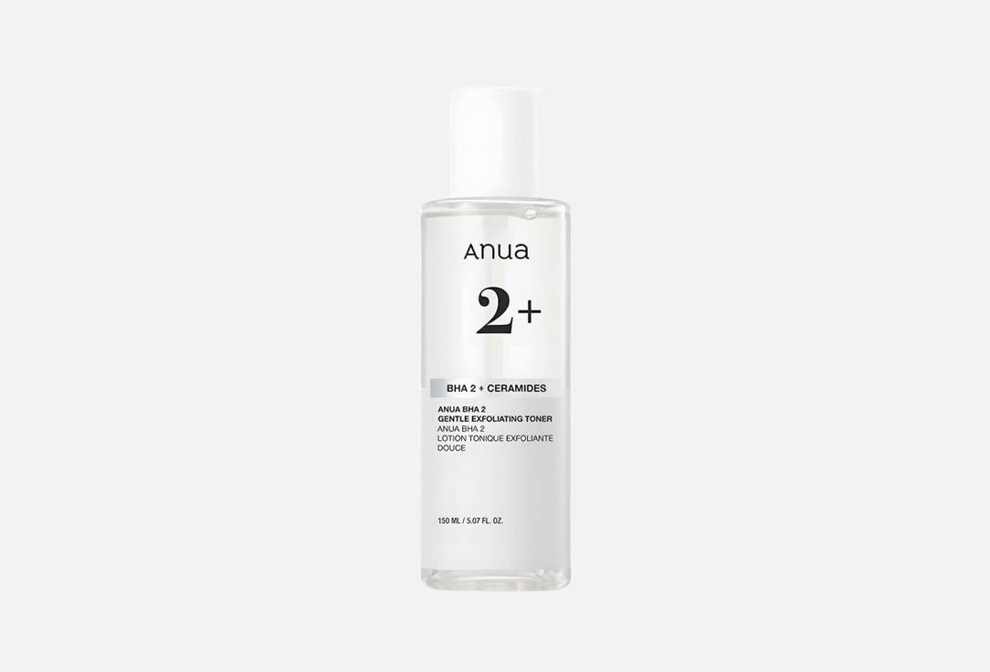 Изображение товара Отшелушивающий тонер для лица ANUA BHA 2% GENTLE EXFOLIATING 150 мл для очищения и выравнивания кож
