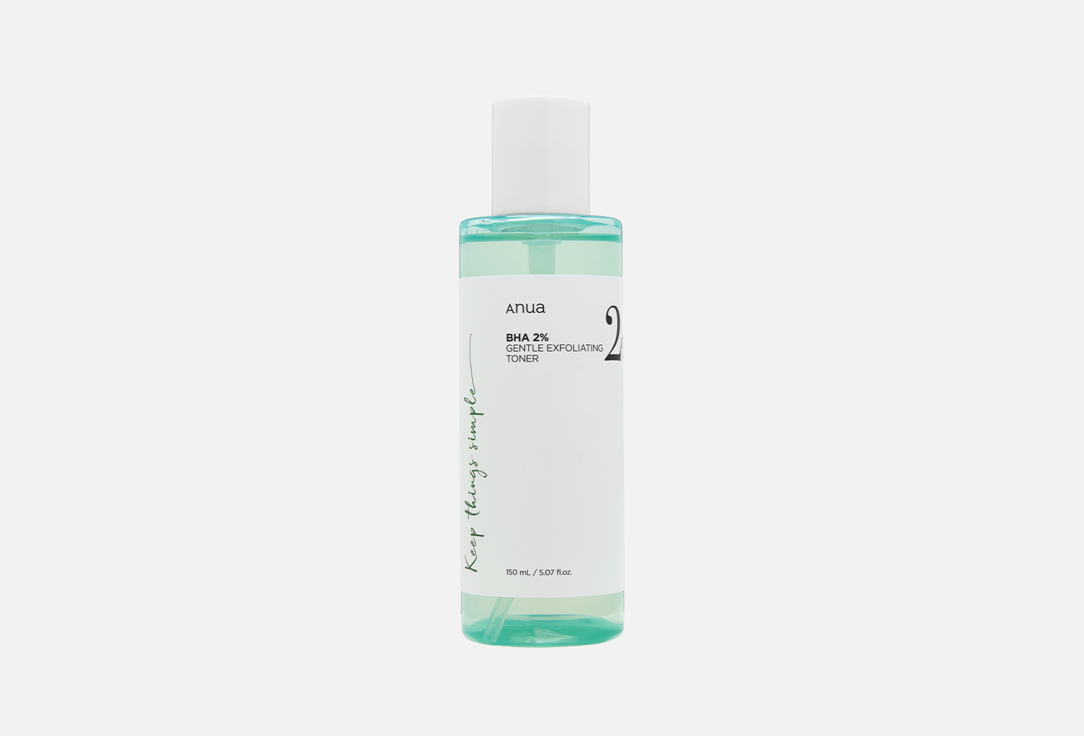 Anua gentle exfoliating