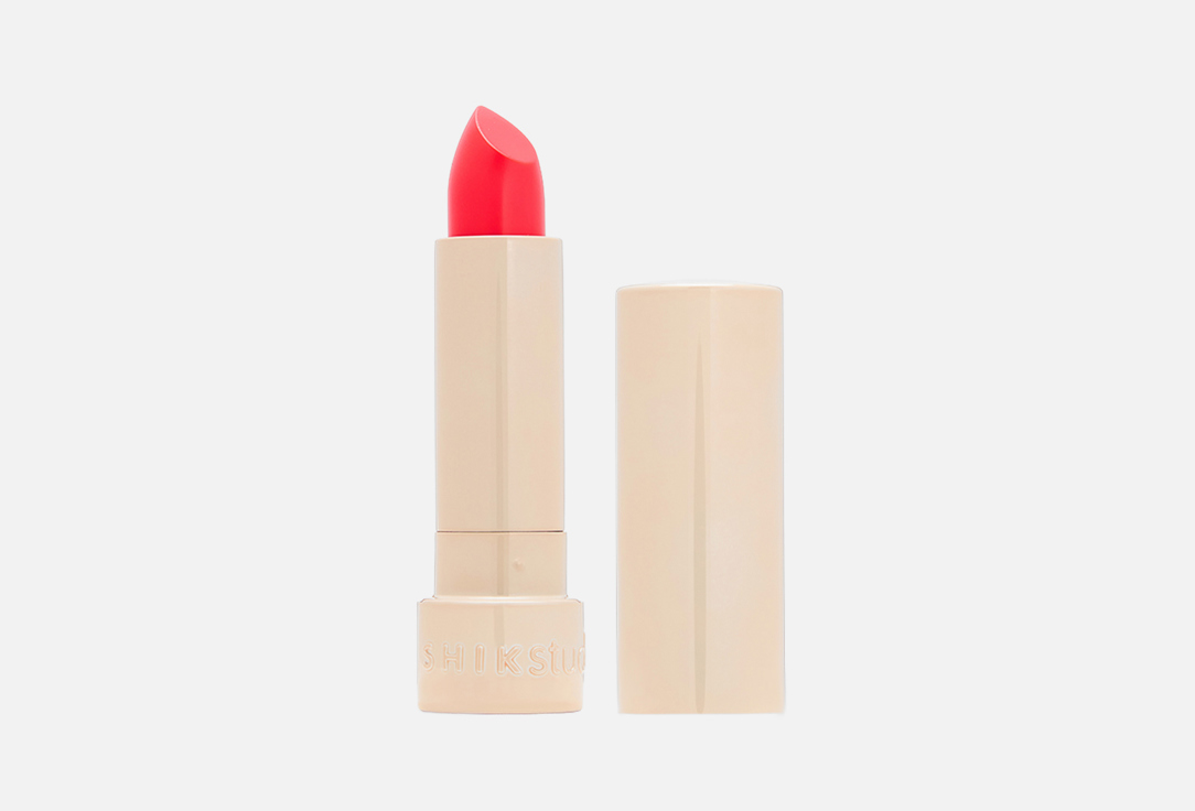 Изображение товара Помада-блеск для губ SHIKstudio Satin lipstick с витамином Е, 4.3 г, глянцевый эффект