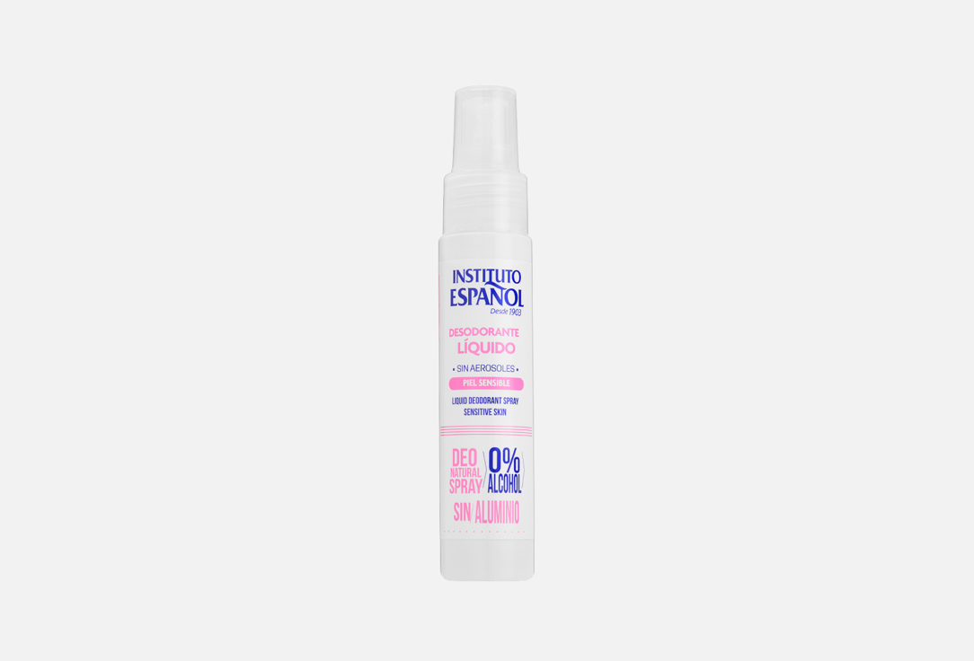 

Дезодорант-спрей INSTITUTO ESPANOL, Sensitive skin 50 мл