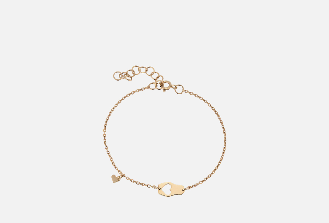 

Браслет серебряный MATRYOSHKA, Heart 3 1 шт