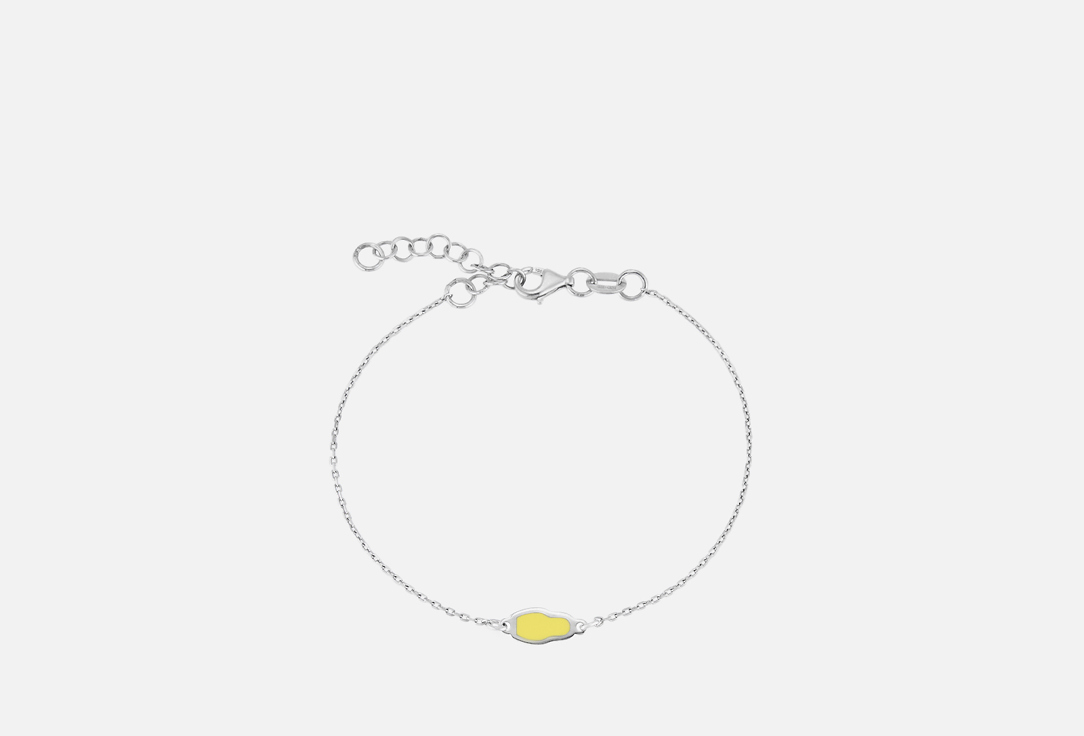 Изображение товара Браслет серебряный Matryoshka Tiny желтый