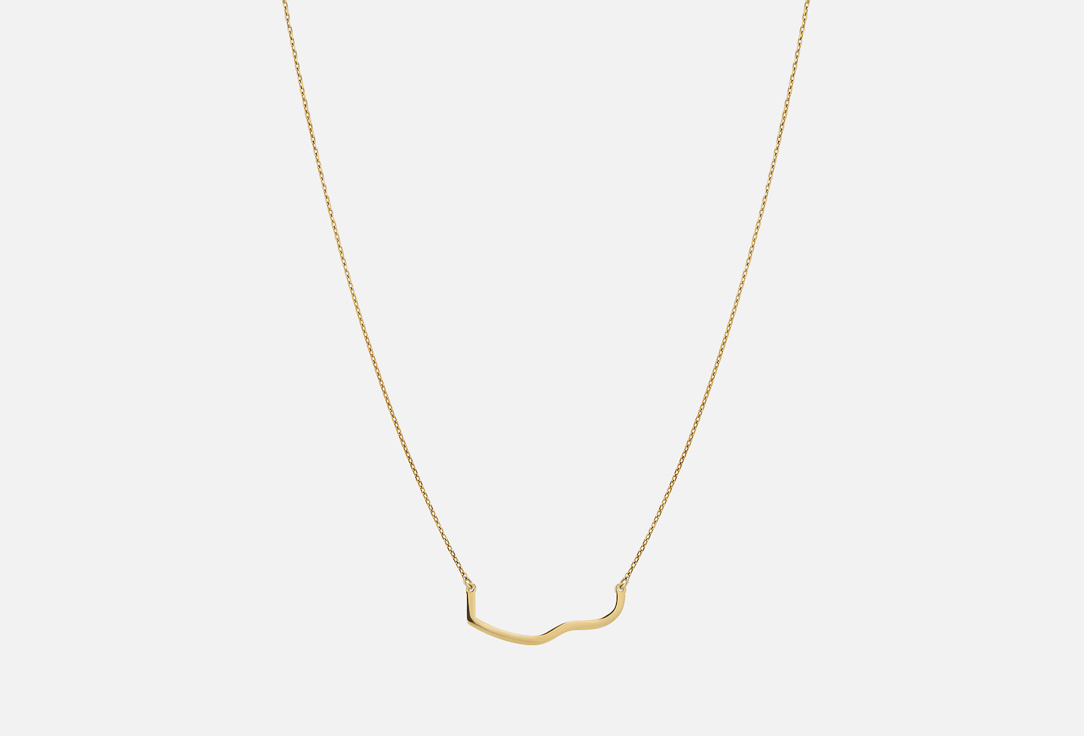 Изображение товара Серьги серебряные Matryoshka Pure 2 с позолотой