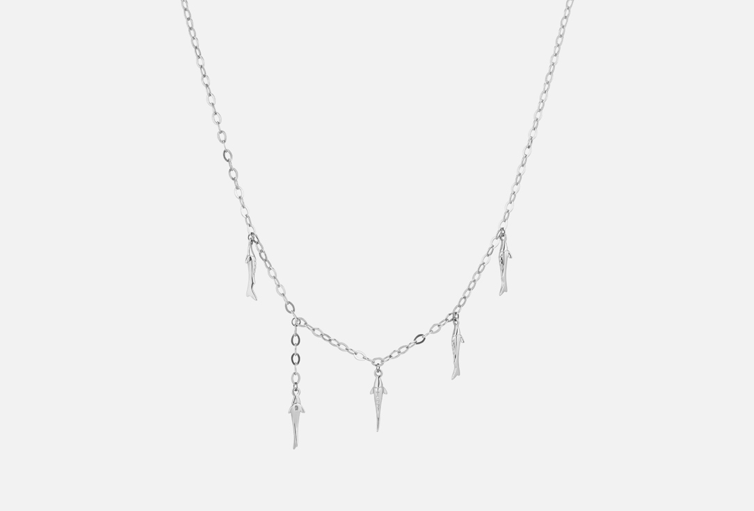 Изображение товара Колье-чокер серебряное Sbleskom Стерлядка