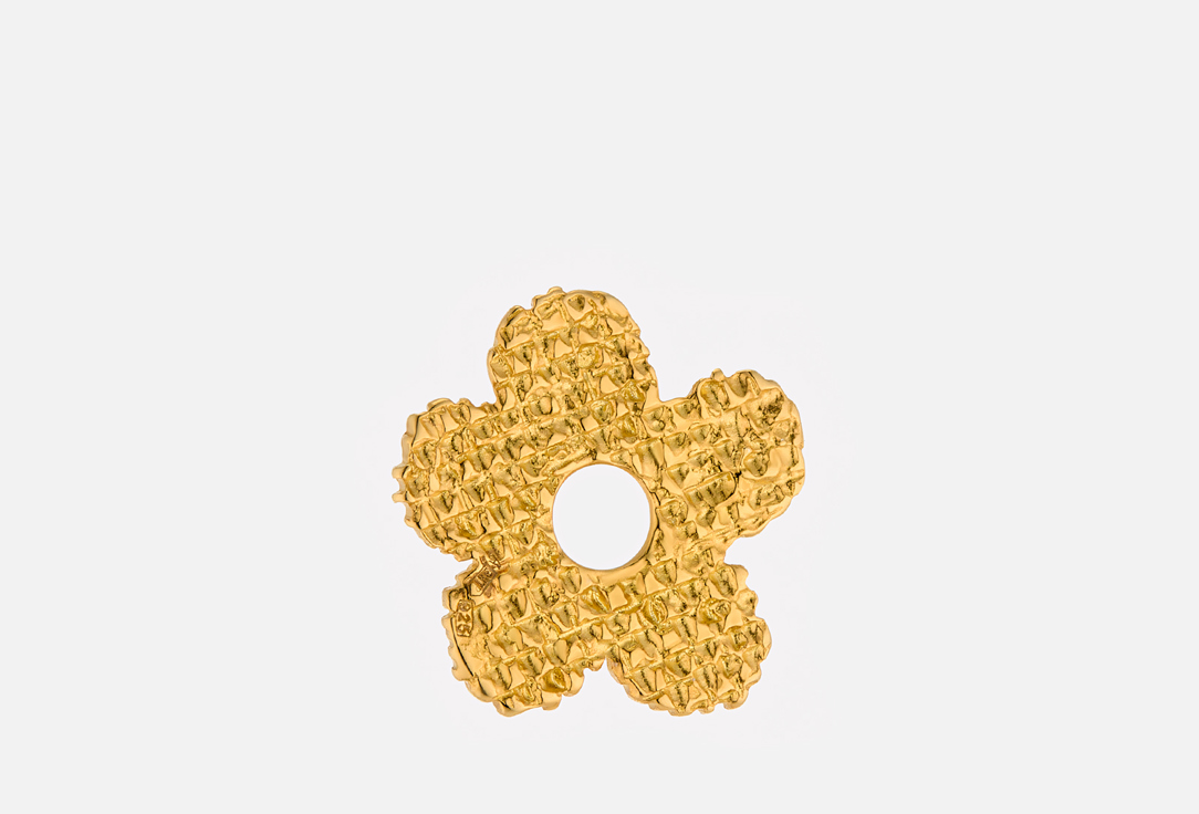 Изображение товара Основа для серьги и цепи серебряная Sbleskom Вышивка gold