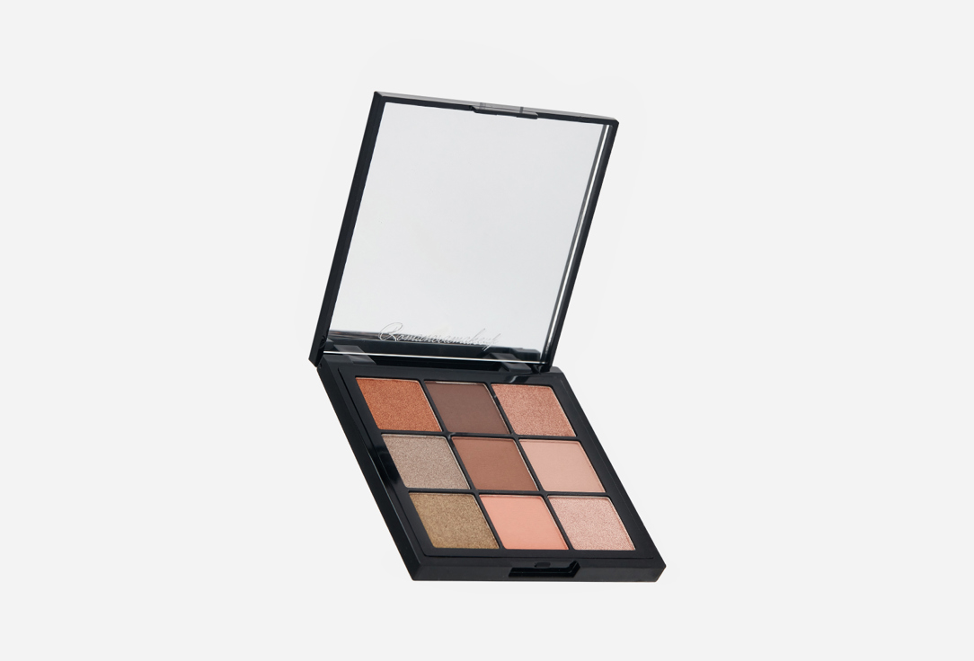 Палетка теней для век ROMANOVAMAKEUP 9 color 12.7 г