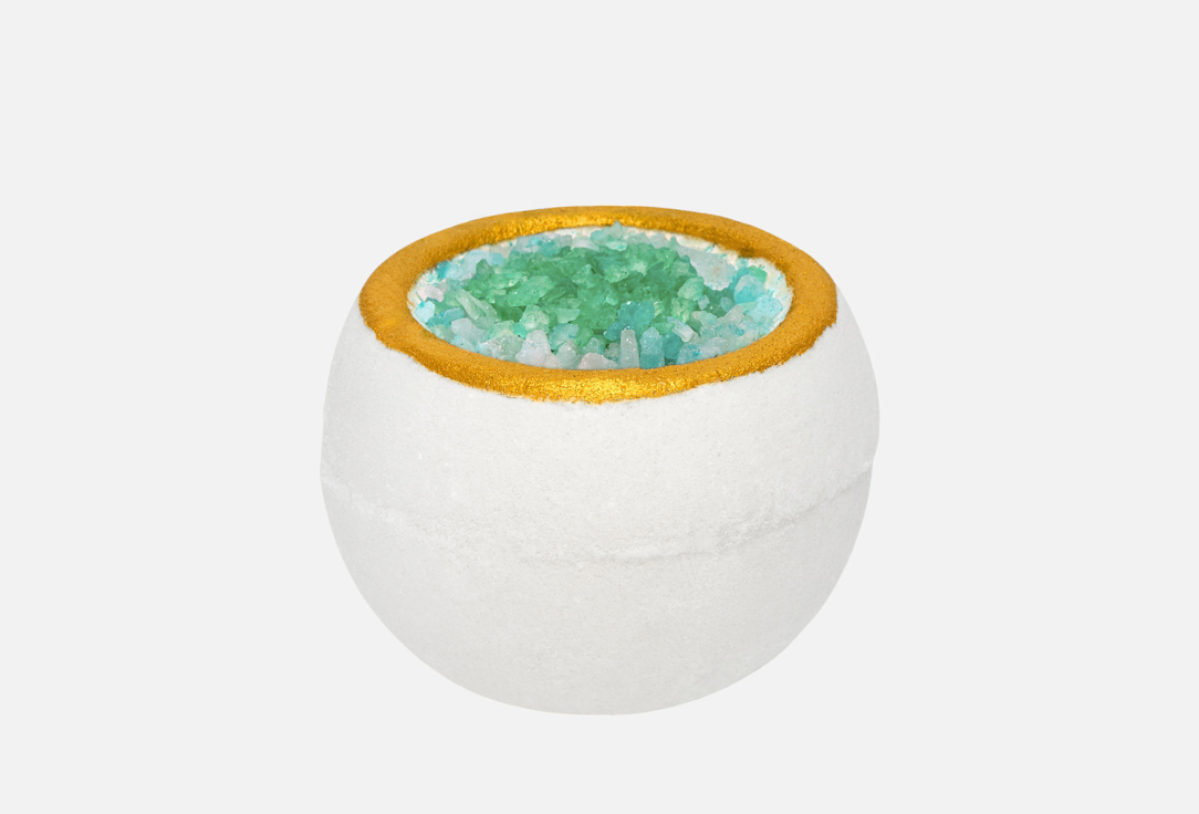 

Бомбочка для ванны SIMA-LAND, Bath bomb with sea salt Field herbs 120 г