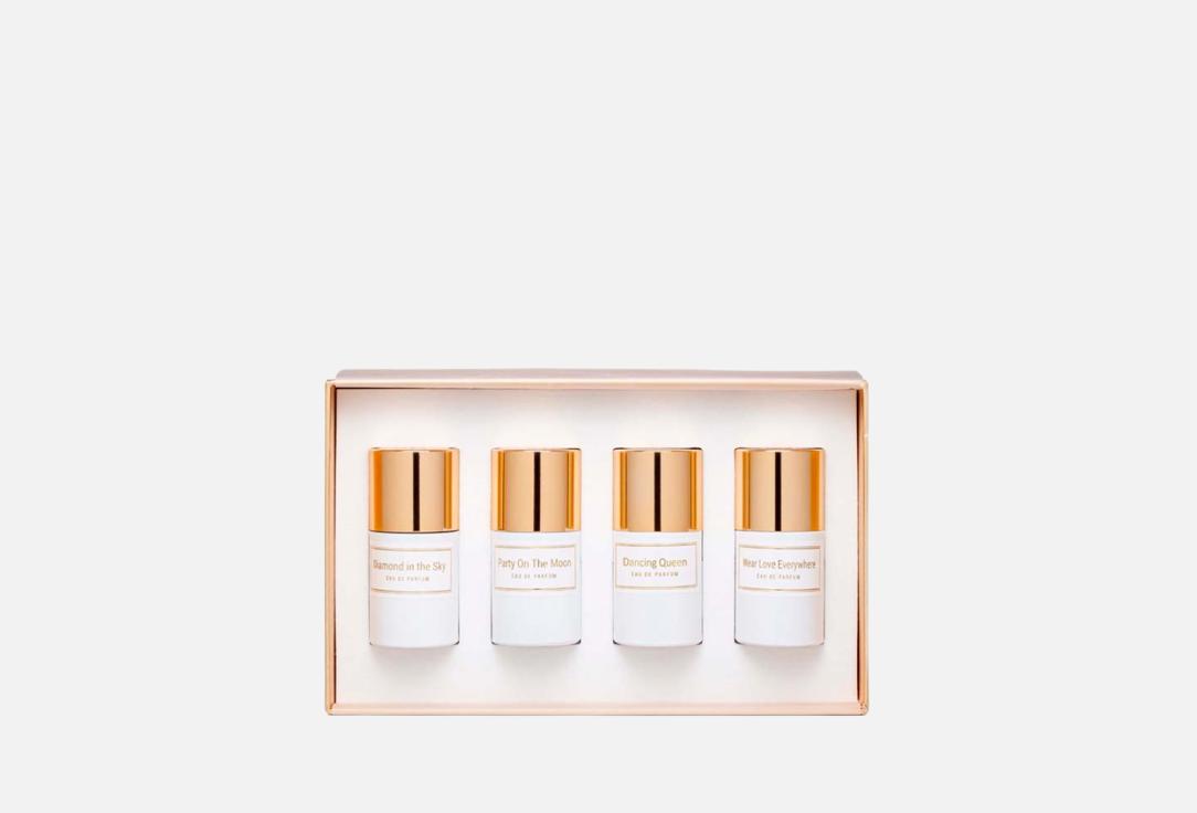 Набор парфюмерной воды HFC WHITE 4 шт