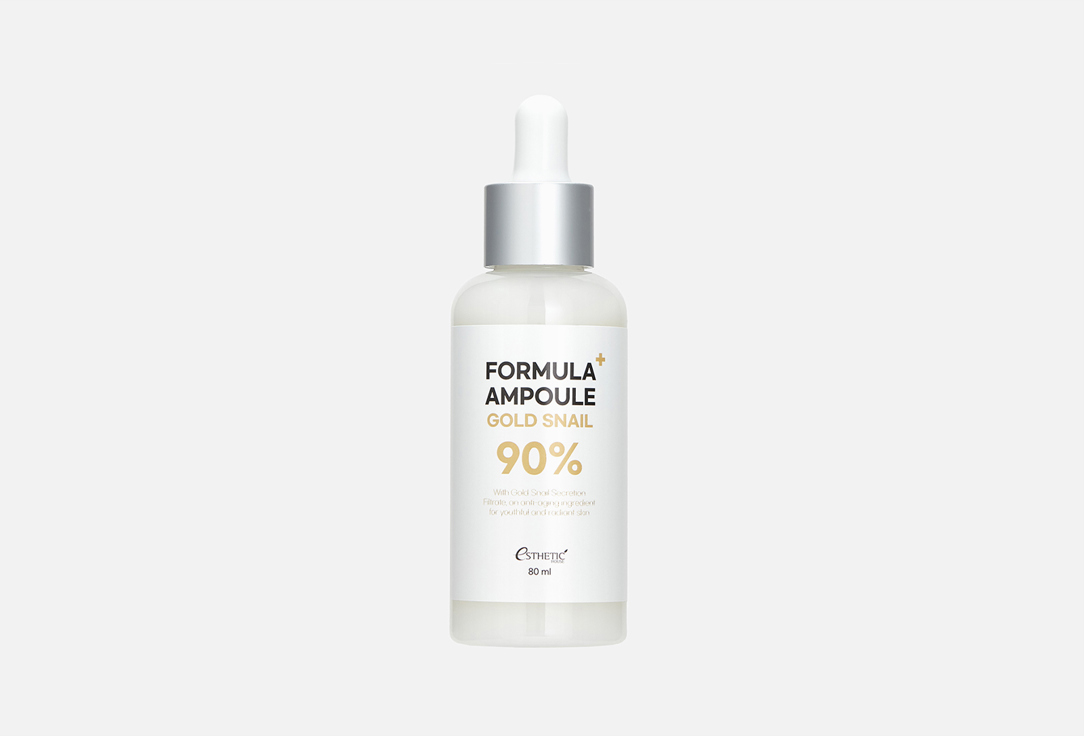 Изображение товара Сыворотка для лица ESTHETIC HOUSE Gold Snail с улиточным муцином