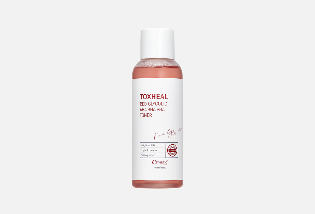 Тонер для лица ESTHETIC HOUSE Toxheal Red Glycolic 180 мл