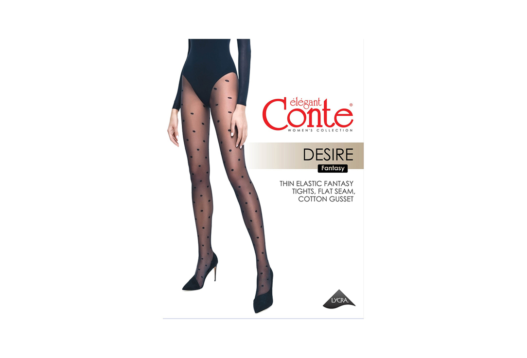 Колготки CONTE ELEGANT FANTASY DESIRE nero 2 мл