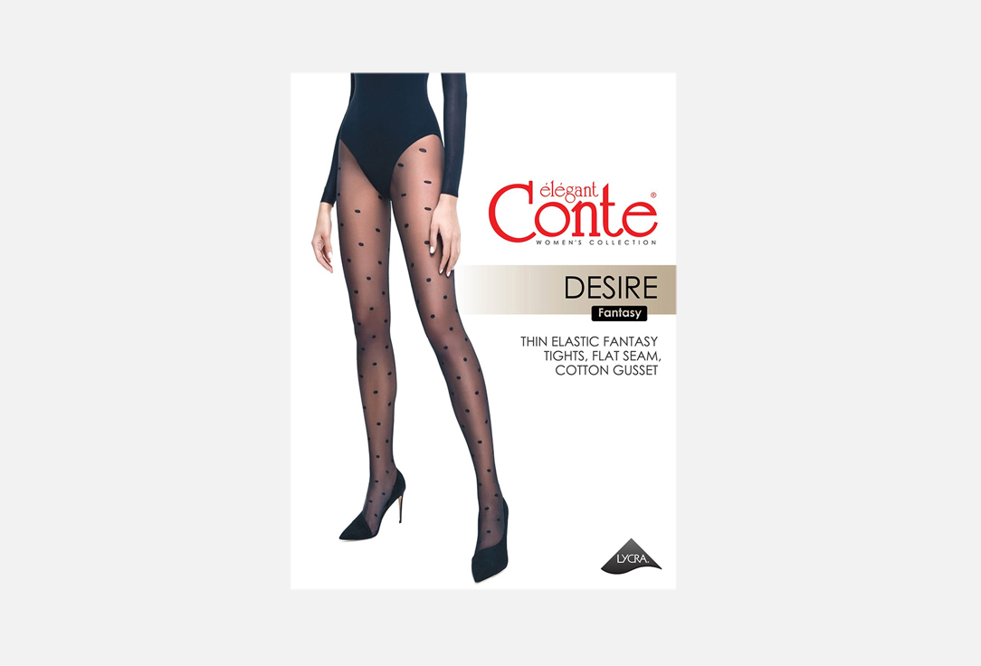 Изображение товара Колготки CONTE ELEGANT FANTASY DESIRE nero