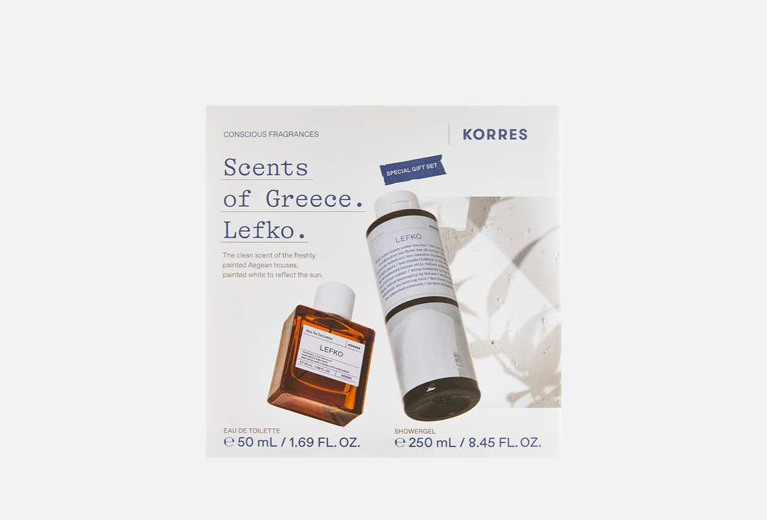 Изображение товара Набор подарочный Korres LEFKO