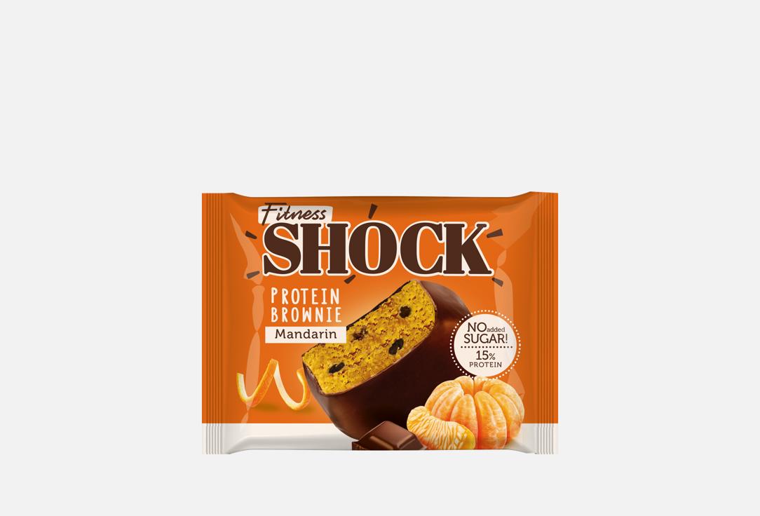 

Протеиновое печенье FITNESSHOCK, Мандариновый брауни 50 г