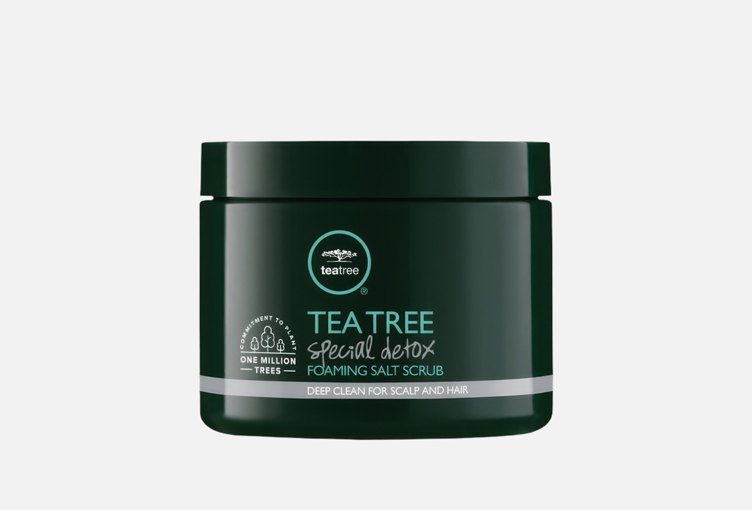 Изображение товара Глубоко очищающий скраб для кожи головы Paul Mitchell Tea Tree Special Detox 184 г